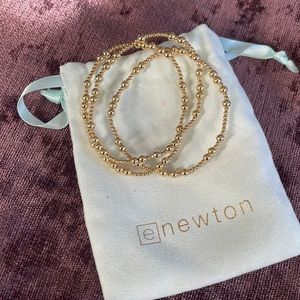 Enewton gold bracelets